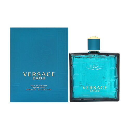 eros de versace edt hombre 6.7 oz original