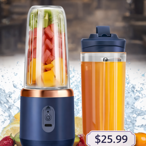 licuadora portátil usb 400ml