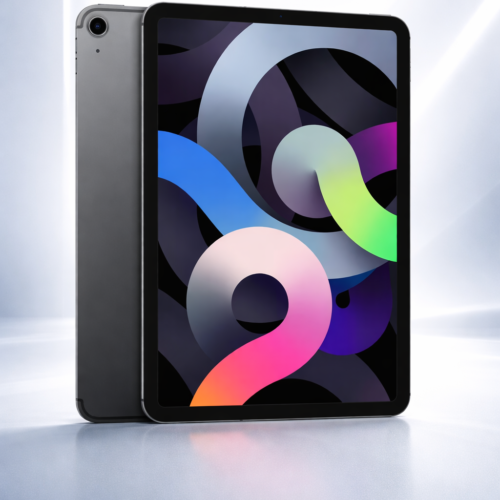 apple ipad air 4 (2020) 10.9” 64gb gris espacial (wifi + celular) – buen estado