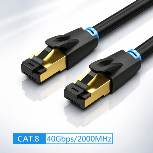 cable ethernet vention cat8 40gbps – alta velocidad y máximo rendimiento