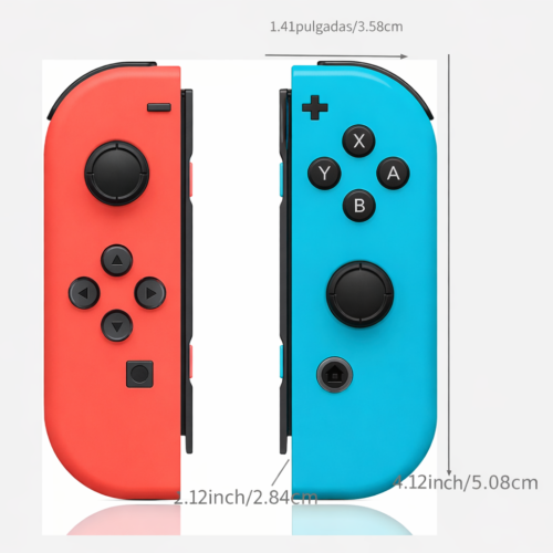 joy cons l/r de reemplazo para nintendo switch