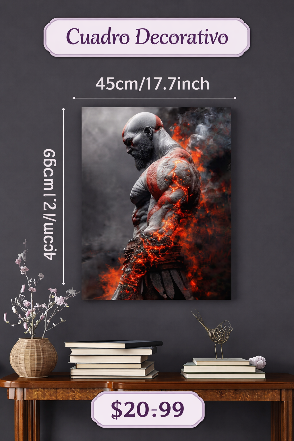 cuadro decorativo gamer cuadro decorativo gamer