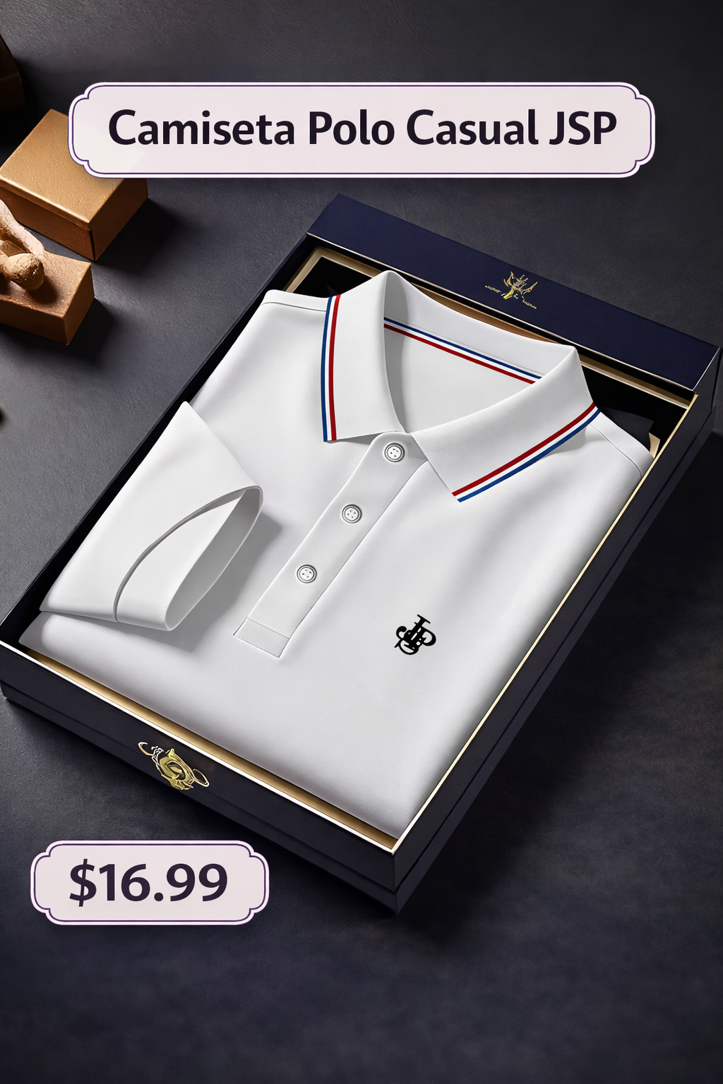 camiseta polo casual jsp camiseta polo casual jsp
