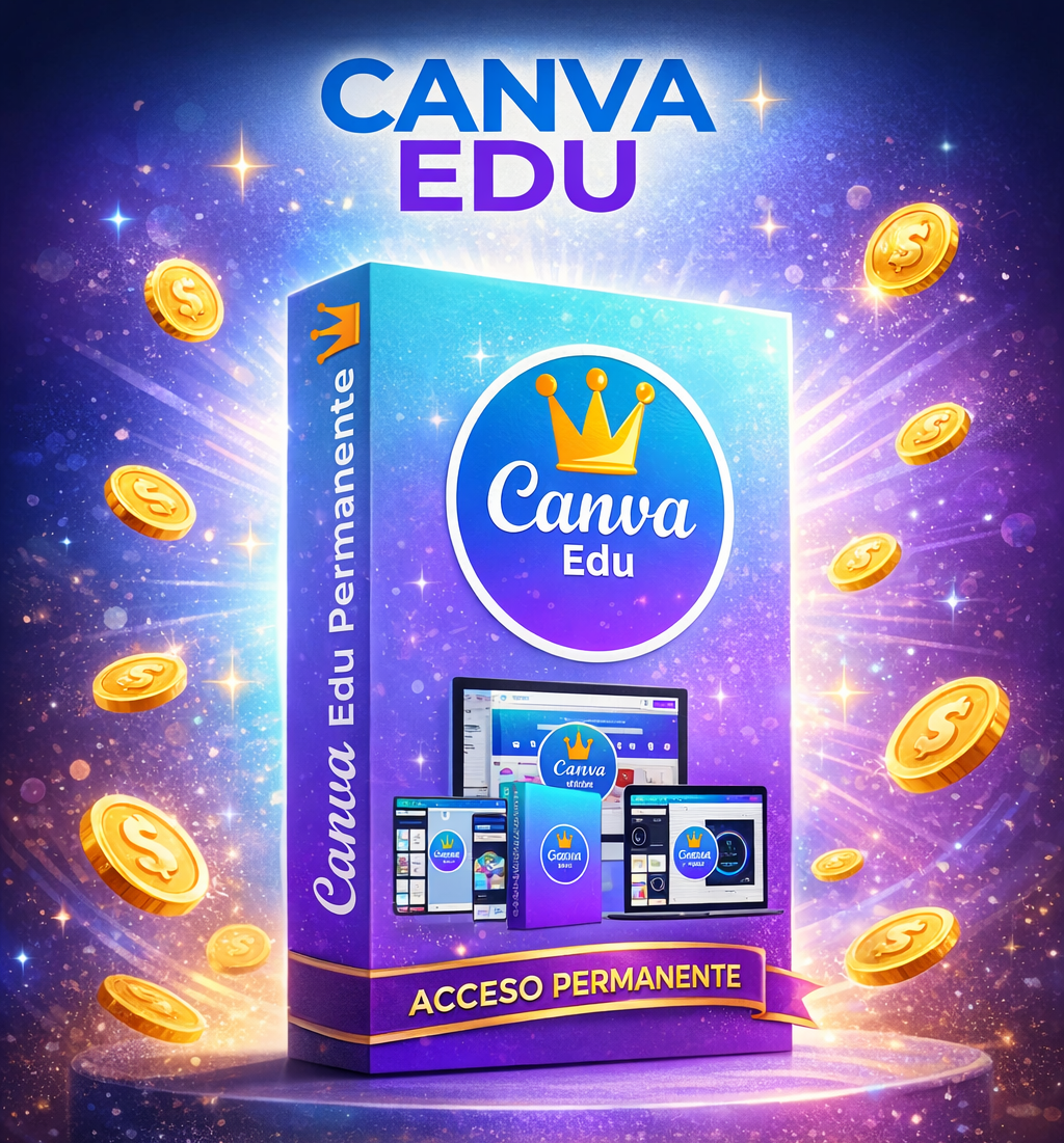 canva edu – cuenta permanente (Único pago) canva edu – cuenta permanente (Único pago)