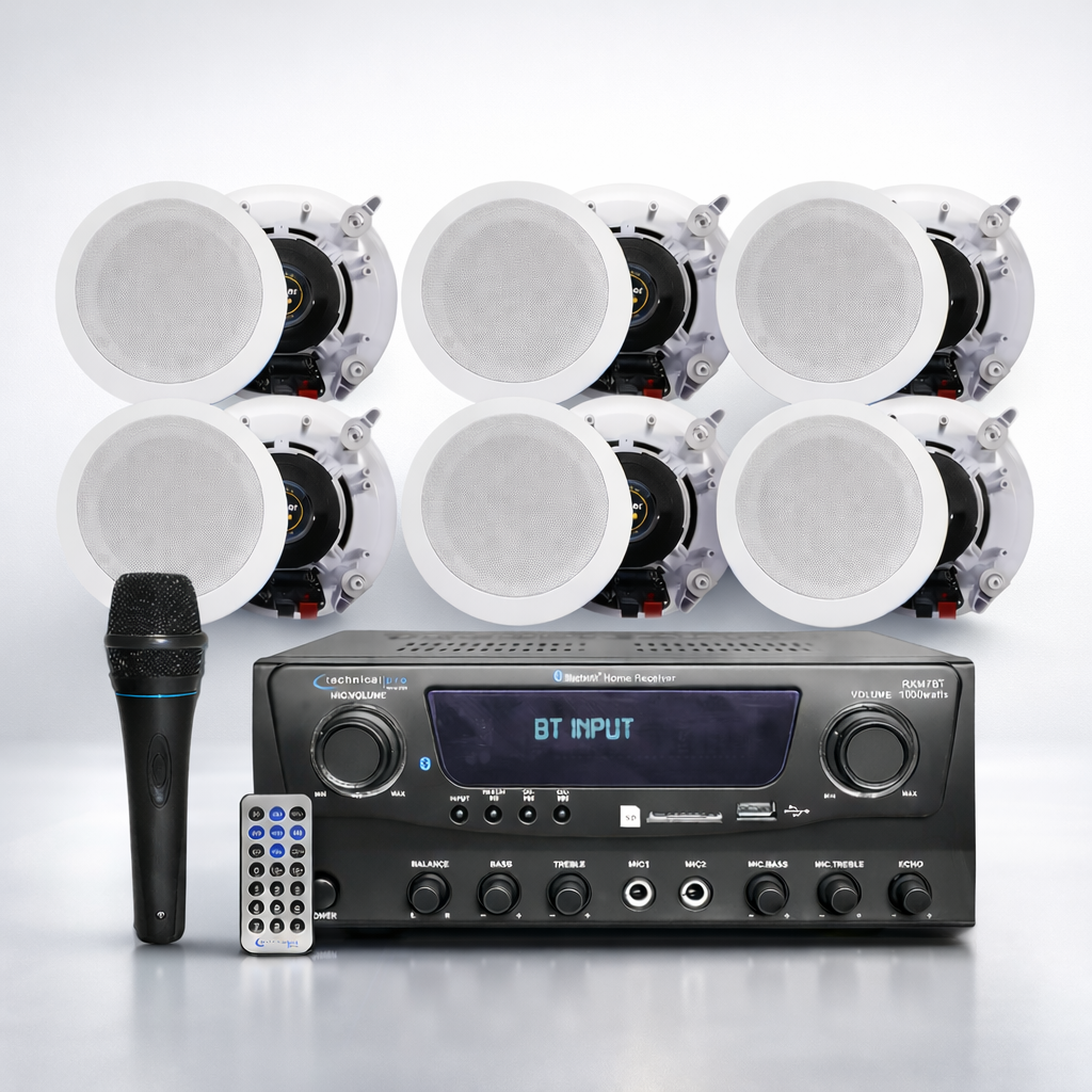 sistema de audio technical pro 1000w bluetooth sistema de audio technical pro 1000w bluetooth