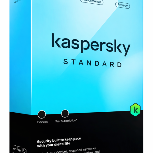 kaspersky standard 2024 – 1 dispositivo / 1 año (licencia global)