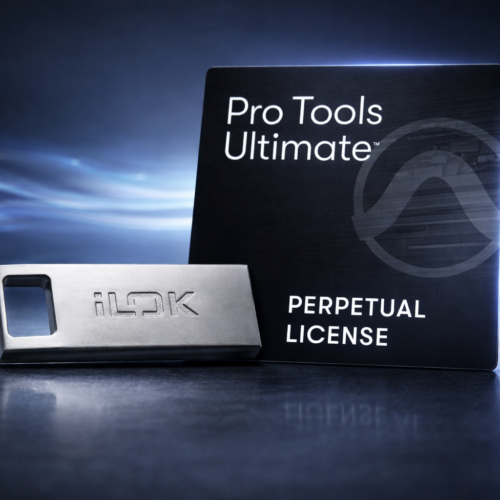 Avid Pro Tools Ultimate – Licencia Perpetua + iLok USB-A (3.ª Generación)