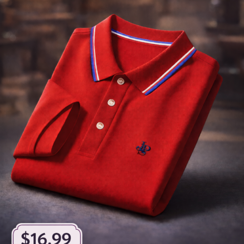 camiseta polo casual jsp