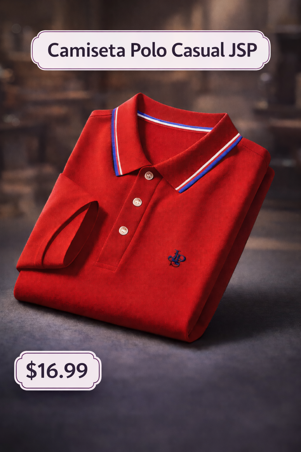 camiseta polo casual jsp camiseta polo casual jsp