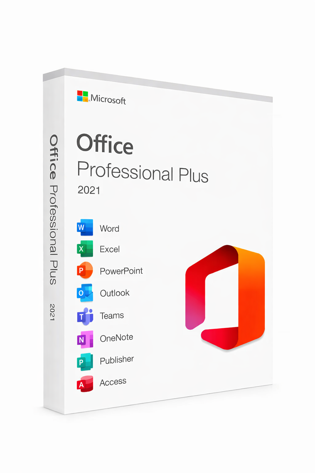 Microsoft Office Professional Plus 2021 (PC) – Clave Original Microsoft GLOBAL