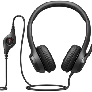 Logitech H390 Audífonos USB-C con Micrófono y Cancelación de Ruido