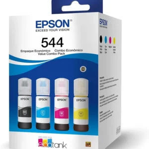 Tinta Epson Combo T544520-4P 65 ml – Kit 4 Colores Originales
