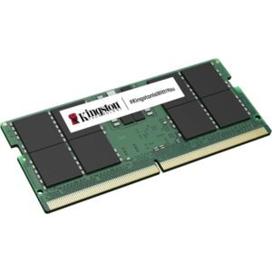 Memoria RAM Kingston 16GB DDR5 5600MT/s SODIMM KVR56S46BS8-16 para Laptop