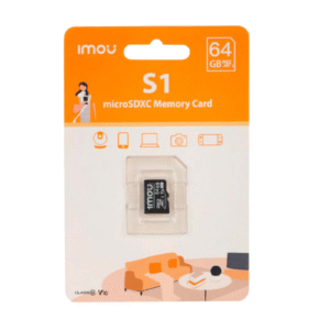 Memoria MicroSD IMOU 64GB ST2-64-S1