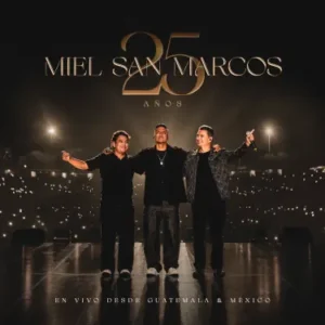 Multitrack Cambiaré Mis Tristezas & Eres Fiel  Miel San Marcos Guatemala 25 Años