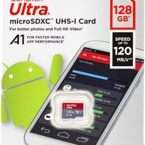 Memoria MicroSD 128GB SanDisk SDSQUNR-128G-GN3MA  UHS-I A1 V10
