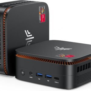KAMRUI Pinova P1 Mini PC Ryzen 3 Pro 7330U 8GB 256GB