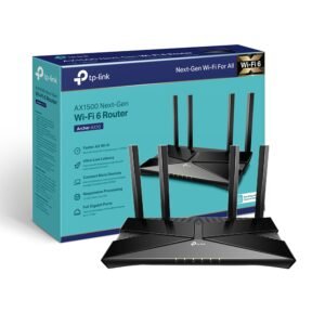 TP-Link Archer AX12 V1 Router Wi-Fi 6 AX1500 Doble Banda Gigabit