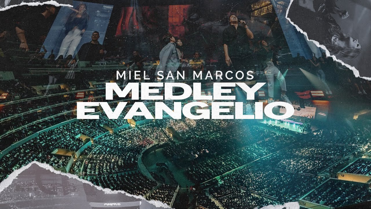 Medley Evangelio Miel San Marcos Partitura PDF