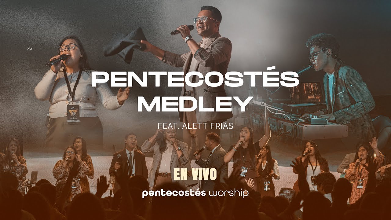 Pentecostés Medley feat. Alett Frias Partitura PDF